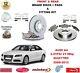 For Audi A4 2.0 Tfsi Quattro 211bhp Front + Rear Brake Discs Pads + Fitting Kit