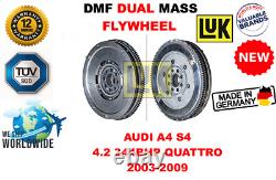 For Audi A4 S4 4.2 344bhp Quattro 2003-2009 New Dual Mass Dmf Flywheel