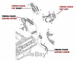For Audi Q7 3.0 Tdi Quattro 240bhp 2006-2015 Timing Chain Kit + Gears + Guides
