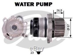 For Audi S3 2.0 256bhp 265bhp Quattro 2006- Water Pump + Timing Cam Belt Kit