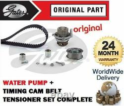 For Audi Tt 2.0 265bhp 272bhp Quattro 2008- Water Pump + Timing Cam Belt Kit