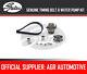 Gates Timing Belt And Water Pump Kit For Audi A3 S3 Quattro 265 Bhp 2006-12
