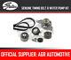 Gates Timing Belt And Water Pump Kit For Audi A4 2.5 Tdi Quattro 180 Bhp 2000-04