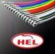 HEL PERFORMANCE Brake Lines For AUDI 90 QUATTRO 2.3 170BHP FROM CH 8C-N-000 001