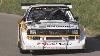 Hillclimb Monster Audi Quattro S1 Group B With 770 HP Awesome Loud Sound Amazing Speed