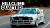 Hillclimb Spec Widebody Audi Quattro Is Pikes Peak Perfection