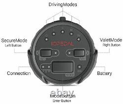 IO Pedalbox Audi A4 Avant Type B8 (8K5), 07-15 1.8TFSI quattro 160PS/118kW