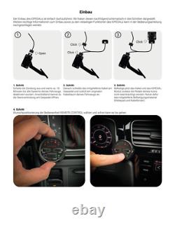 IOPedal pedal box for Audi A3 S3 quattro 292PS 215KW VM, (from 05/2013.)