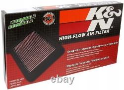 K&N Air Filter M-1531 For Audi A8 Quattro 3.0L V6 Diesel Engine 250BHP 2010