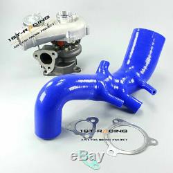 K04-023 Turbo + Silicone Inlet Air Intake Pipe FOR Audi TT S3 1.8T 210/225HP