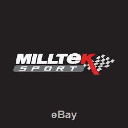 Milltek SSXAU431 Audi TT 8N 225 BHP Quattro 3 Exhaust Downpipe & Sports Cat