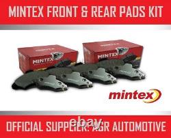 Mintex Front And Rear Pads For Audi A5 Cabriolet Quattro 3.0 Td 237 Bhp 2009-11