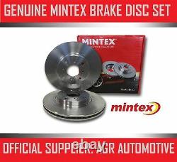 Mintex Front Brake Discs Mdc1381 For Audi Tt Quattro 1.8 Turbo 180 Bhp 1999-06