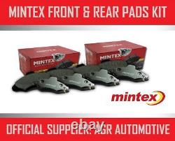 Mintex Front Rear Brake Pads For Audi A5 Cabriolet Quattro 3.0 Td 245 Bhp 2011