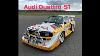 Niki Schelle IM Audi Quattro S1 5 Zylinder Sound Pur Gruppe B Rallyefeeling