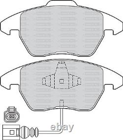 OEM SPEC FRONT DISCS PADS 312mm FOR AUDI A3 QUATTRO (8P) 2.0 TD 140 BHP 2004-07