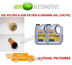 Oem Diesel Oil Air Filter Kit + VL 5w30 Oil Audi A6 Quattro 3.0 224 Bhp 2005-06