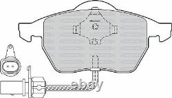 Oem Front And Rear Discs Pads For Audi A6 Quattro Avant 2.5 Td 150 Bhp 1998-03