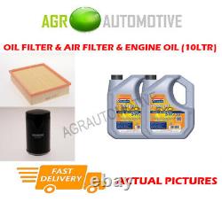 Oem Petrol Oil Air Filter + VL 5w30 Oil For Audi Rs4 Quattro 2.8 381 Bhp 2000-01
