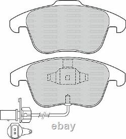 Oem Spec Front And Rear Discs Pads For Audi A4 Quattro 2.0 Td 143 Bhp 2008-11