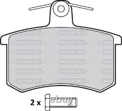 Oem Spec Front And Rear Discs Pads For Audi A6 Quattro 2.8 174 Bhp 1994-98