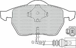 Oem Spec Front And Rear Discs Pads For Audi Tt Quattro 1.8 Turbo 180 Bhp 1999-06
