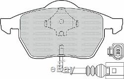 Oem Spec Front And Rear Discs Pads For Audi Tt Quattro 1.8 Turbo 225 Bhp 1998-06