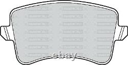 Oem Spec Front Rear Discs Pads For Audi A5 Quattro 2.0 Turbo 208bhp 2008- Op2
