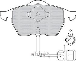 Oem Spec Front + Rear Discs Pads For Audi A6 Quattro 2.3 133 Bhp 1994-96 Opt2