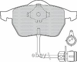 Oem Spec Front + Rear Discs Pads For Audi A6 Quattro Avant 2.0 140 Bhp 1994-98