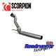 Scorpion Downpipe & Race Pipe Audi TT MK1 Quattro 1.8T 225bhp Exhaust SAUC075