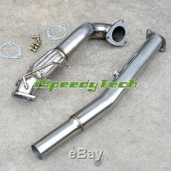 Stainless 3 Exhaust Downpipe FOR Audi A3 S3 8L 8N TT Quattro MK1 225BHP 1.8T