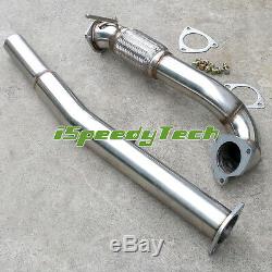 Stainless 3 Exhaust Downpipe For Audi A3 S3 8L 8N TT Quattro MK1 225BHP 1.8T