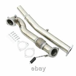 Stainless Steel 3 Exhaust Downpipe For Audi A3 S3 8N TT Quattro MK1 225BHP 1.8