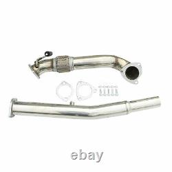 Stainless Steel 3 Exhaust Downpipe For Audi A3 S3 8N TT Quattro MK1 225BHP 1.8