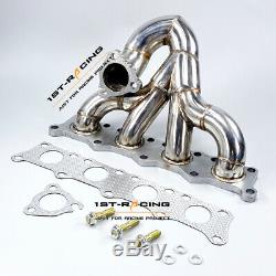 Stainless Steel Turbo Exhaust Manifold NEW FOR Audi TT S3 210 225 BHP Quattro