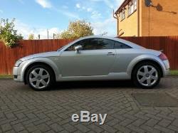 Stunning Audi Tt 1.8t Quattro 225bhp Only Two Owners
