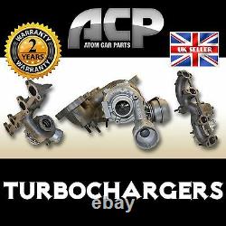 Turbocharger 751851 for Seat Altea, Leon, Toledo, 1.9 TDI. 90/105 BHP. 66/77 kW