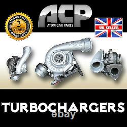 Turbocharger 760698 for Volkswagen Transporter T5. 2.5 TDI, 2460 ccm, 130 BHP
