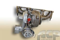 Turbocharger for AUDI, VW, SEAT, SKODA 1.9 TDI. 1896 ccm, 66 / 74 / 77 kW