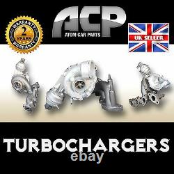 Turbocharger for Seat Altea, Leon, Toledo, Skoda Octavia. 2.0 TDI 170 BHP