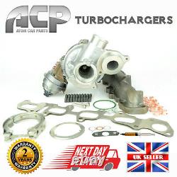 Turbocharger no. 813860 for 1.6 TDI Audi, Seat Volkswagen 90/105/110 BHP
