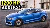 World S Fastest Audi Rs3 1200hp Air Conditioning Power Everything Scotto Visits Iroz Motorsports